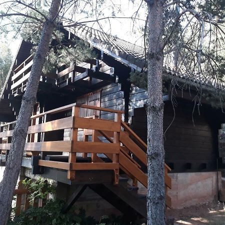Canon Del Rio Lobos-La Cabana De Ton San Leonardo de Yagüe Dış mekan fotoğraf