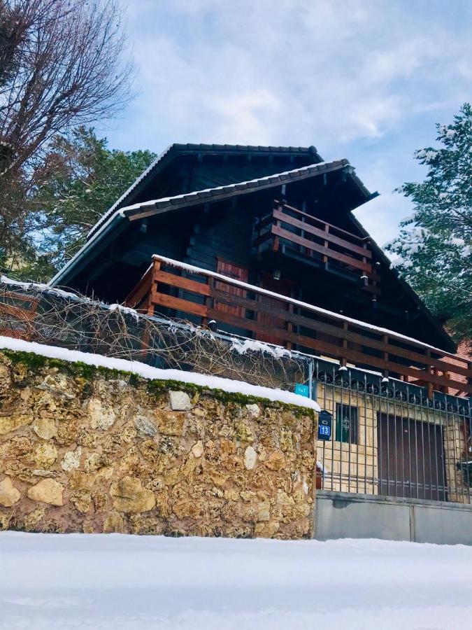 Canon Del Rio Lobos-La Cabana De Ton San Leonardo de Yagüe Dış mekan fotoğraf