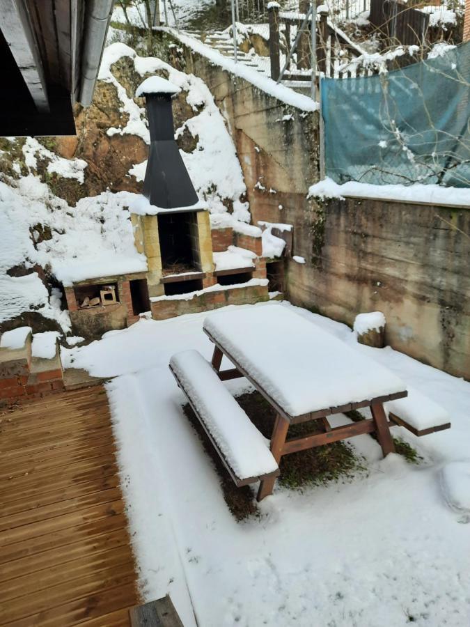 Canon Del Rio Lobos-La Cabana De Ton San Leonardo de Yagüe Dış mekan fotoğraf