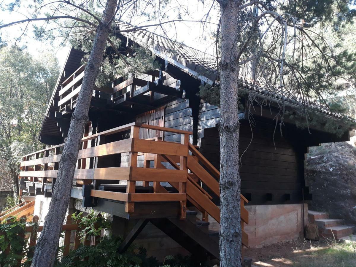 Canon Del Rio Lobos-La Cabana De Ton San Leonardo de Yagüe Dış mekan fotoğraf