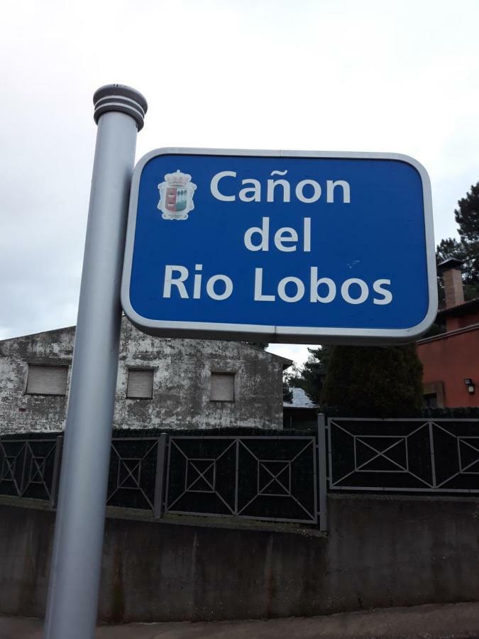 Canon Del Rio Lobos-La Cabana De Ton San Leonardo de Yagüe Dış mekan fotoğraf