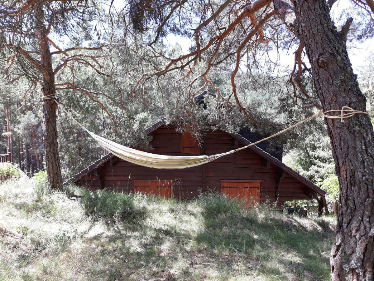 Canon Del Rio Lobos-La Cabana De Ton San Leonardo de Yagüe Dış mekan fotoğraf